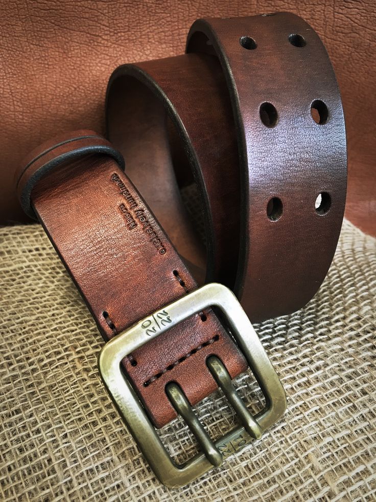 Leather Belt